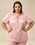 Picture of PLUS SIZE BLOUSE WITH FLORAL EMBROIDERY